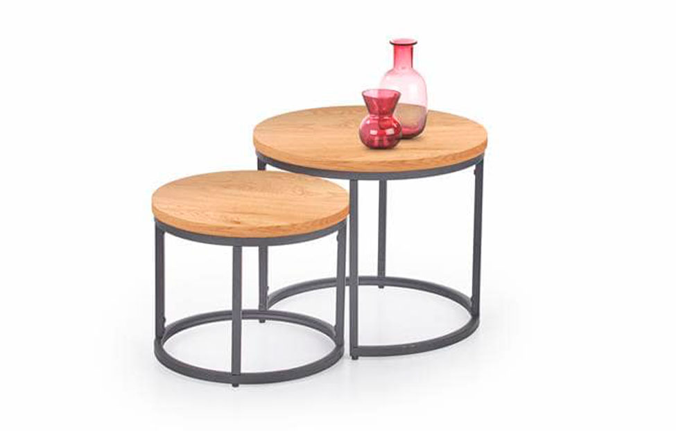 Журнальные столы - изображение №2 "Комплект столиков Oreo 2"  на www.Angstrem-mebel.ru