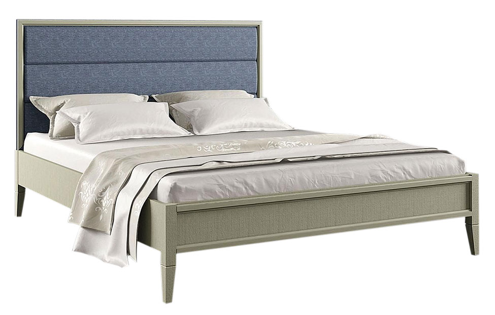 Двуспальные кровати - изображение №2 "Кровать Чарли 160"  на www.Angstrem-mebel.ru