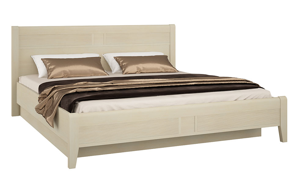 Двуспальные кровати - изображение №2 "Кровать Сиерра"  на www.Angstrem-mebel.ru