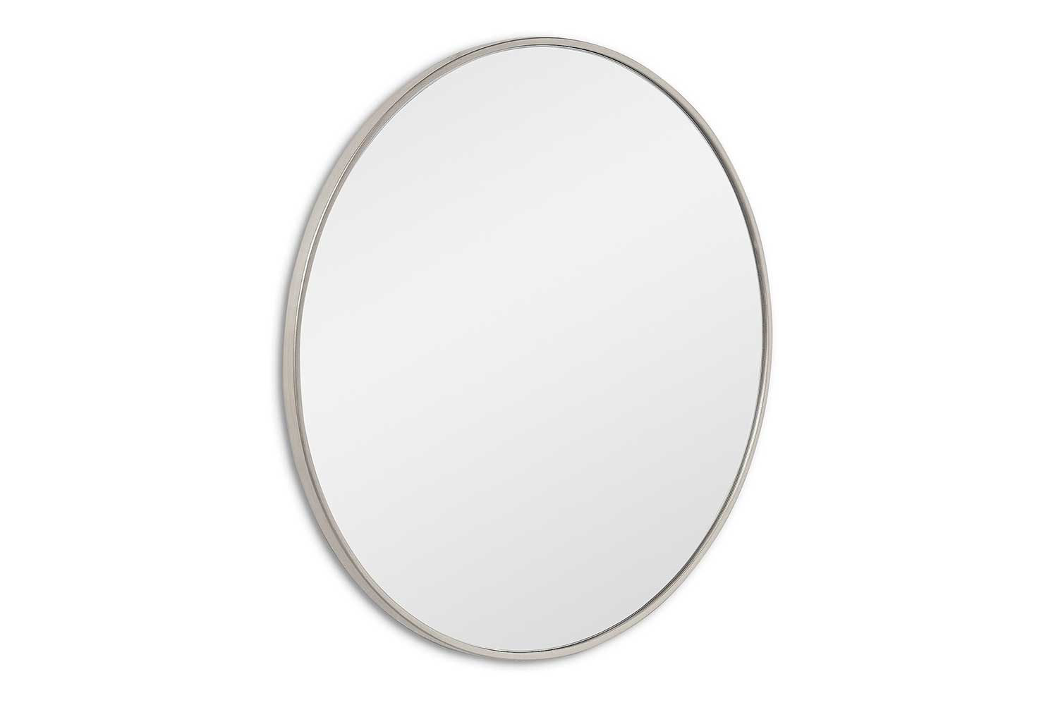 Зеркала - изображение №3 "Зеркало Ala S Silver в тонкой раме Smal"  на www.Angstrem-mebel.ru