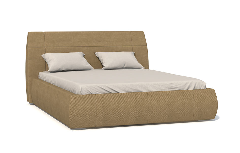 Двуспальные кровати - изображение №2 "Кровать Анри"  на www.Angstrem-mebel.ru