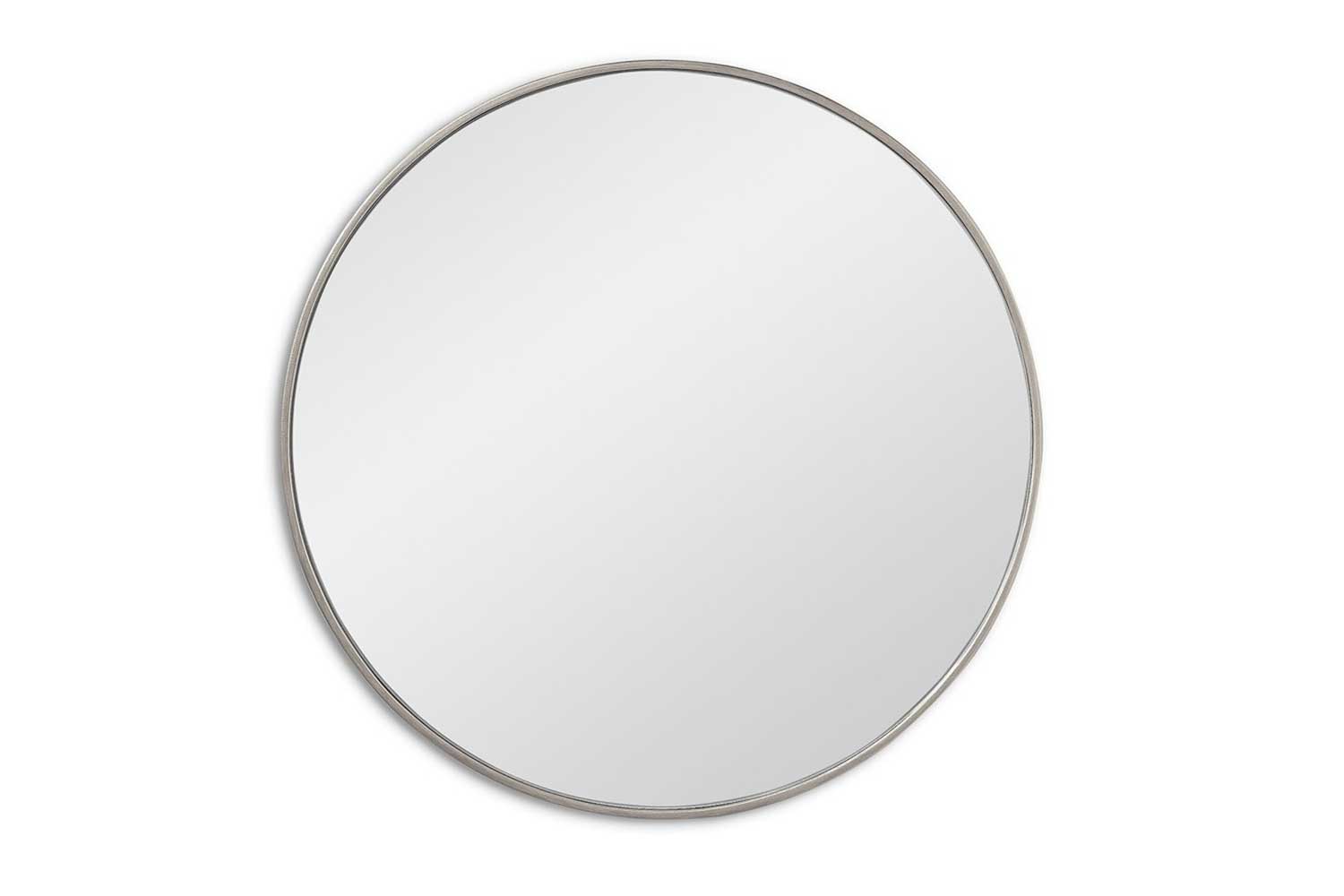 Зеркала - изображение №2 "Зеркало Ala S Silver в тонкой раме Smal"  на www.Angstrem-mebel.ru