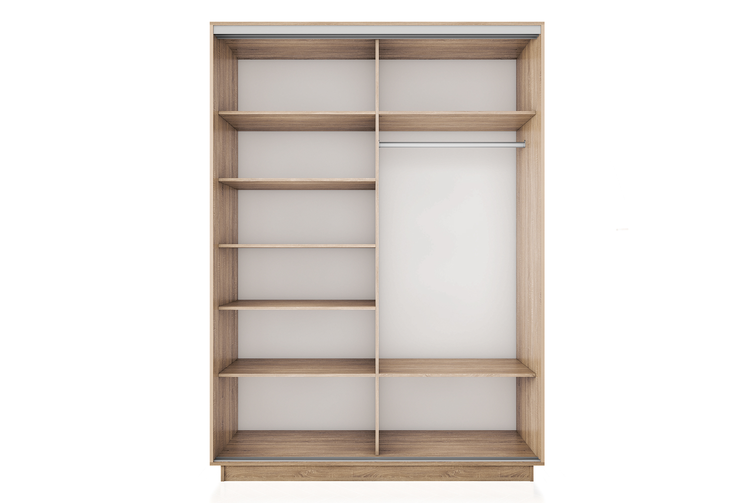 Шкафы-купе - изображение №5 "Шкаф-купе Премиум 2х дв 120х220х60 Сонома"  на www.Angstrem-mebel.ru