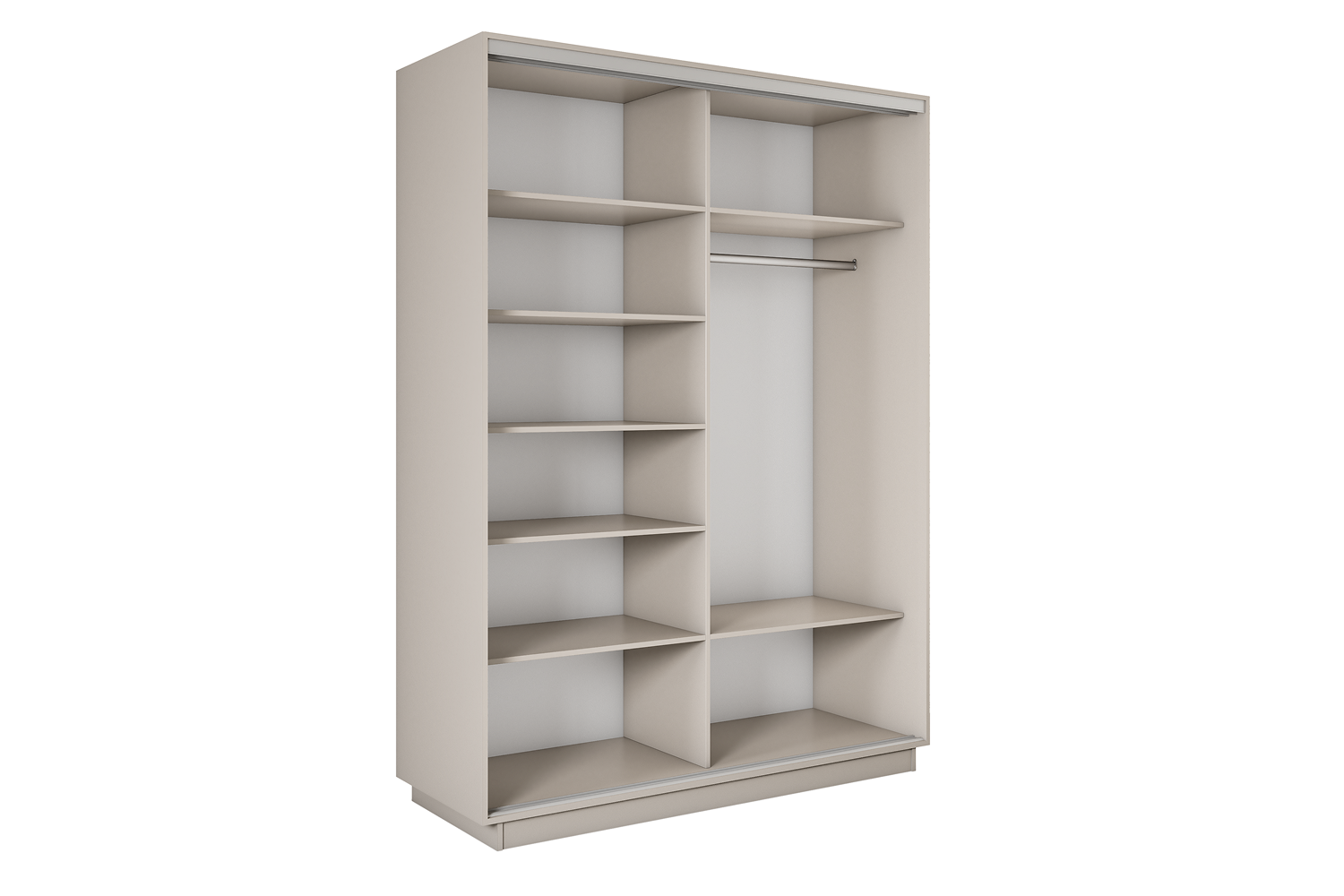 Шкафы-купе - изображение №4 "Шкаф-купе Премиум 2х дв 120х220х45 Зеркало/Зеркало"  на www.Angstrem-mebel.ru