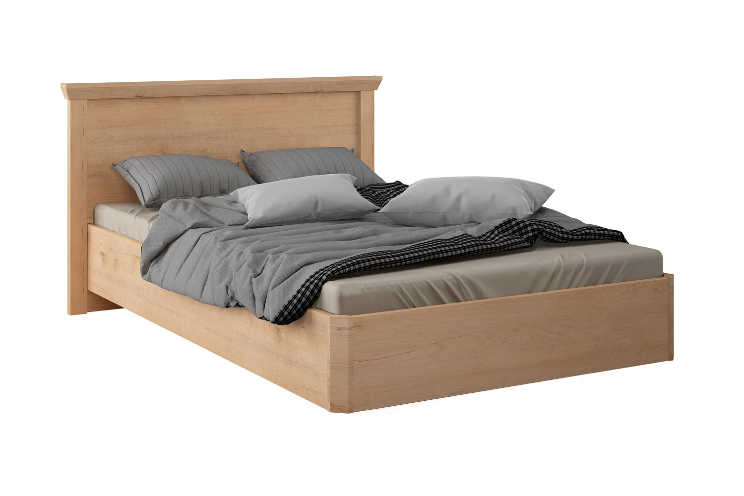 Полутораспальные кровати - изображение №2 "Кровать Магнум"  на www.Angstrem-mebel.ru