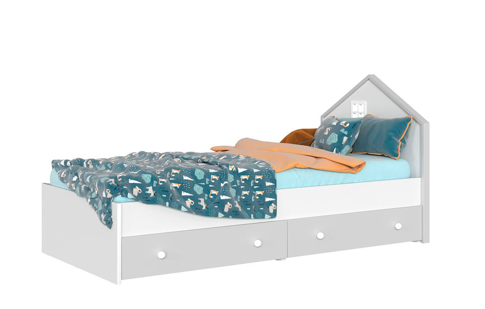 Детские кровати - изображение №2 "Кровать Хома"  на www.Angstrem-mebel.ru