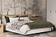 Спальня Магнум 12, тип кровати Корпусные, цвет Блан-шене, Дуб бунратти - фото 3