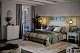 Спальня Кантри 18, тип кровати Мягкие, цвет Блан шене - фото 2